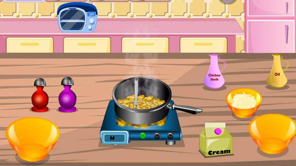 girls games cooking fast food Screenshot4