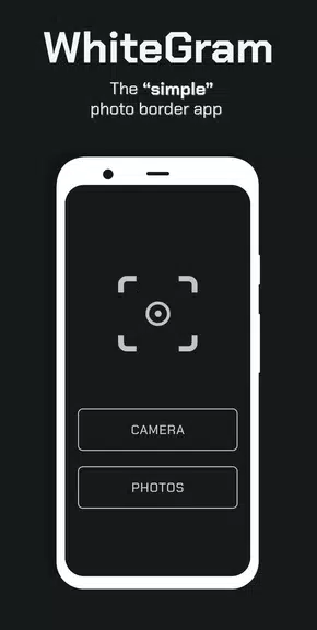 WhiteGram - Frames for Photos Screenshot1