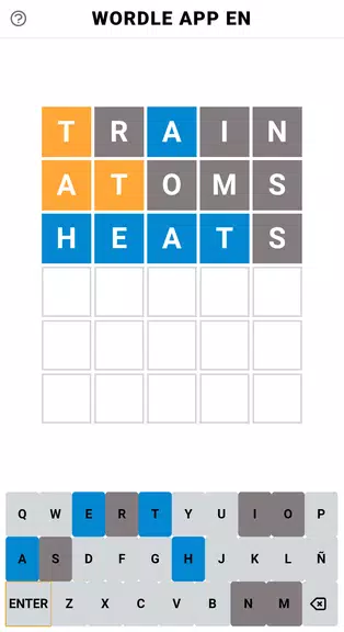 Wordle Game Screenshot4