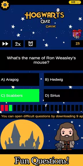 Quiz for Hogwarts HP Screenshot4