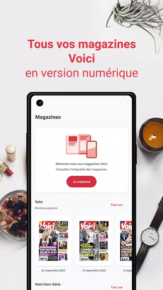 Voici - News et actu people Screenshot3