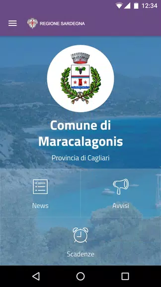 Comune di Maracalagonis Screenshot1