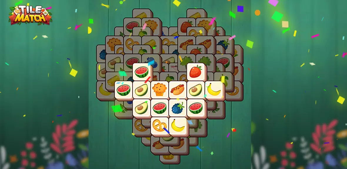 Tile Match - Classic Puzzle Screenshot1