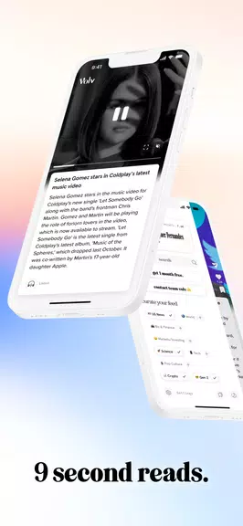 Volv AI-Powered News Summaries Screenshot2