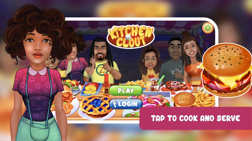 Kitchen Clout: Cooking Game Screenshot3