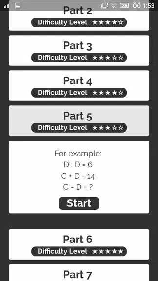 Math Puzzles - Riddles Mental Memory Brain Games Screenshot3