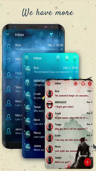 Rabbit Wolf Messenger Theme Screenshot3