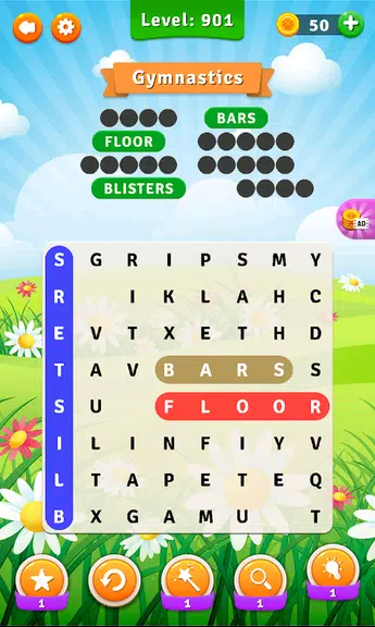 WOW:Word Search WordGames Play Screenshot3