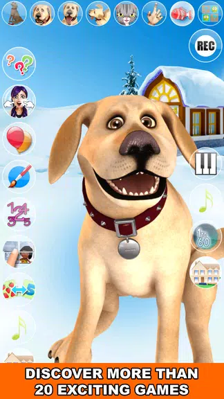 Talking John Dog Frozen City Screenshot2