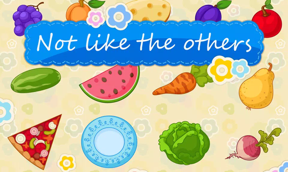 Not Like the Others Kids Game Screenshot1