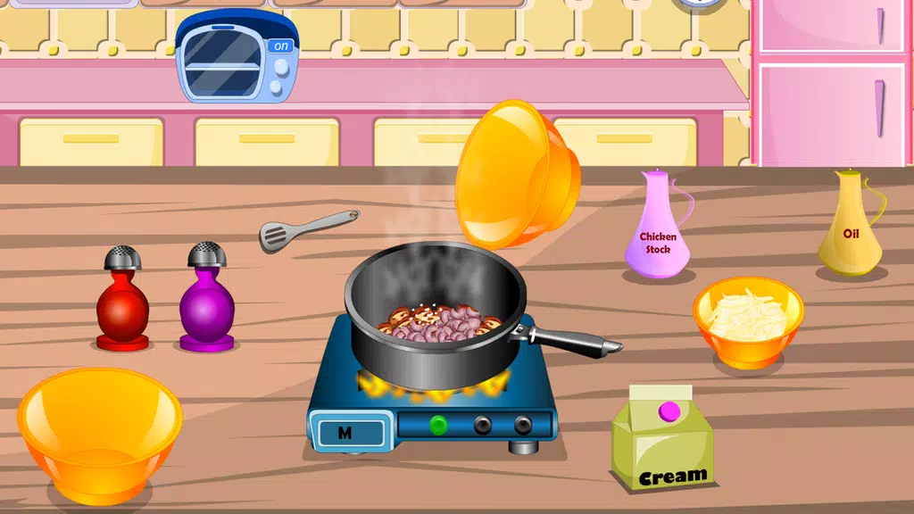 girls games cooking fast food Screenshot3