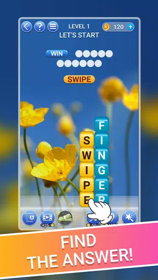 Word Cubes - Fun Puzzle Game Screenshot2