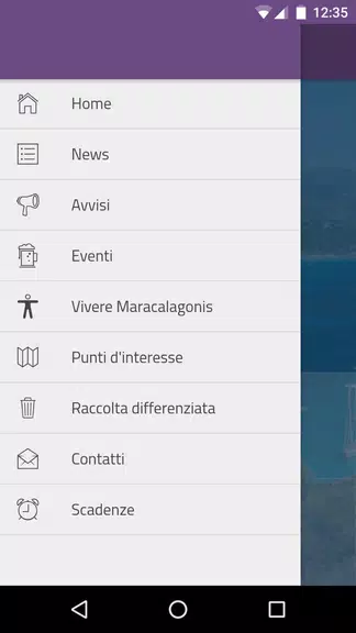 Comune di Maracalagonis Screenshot2