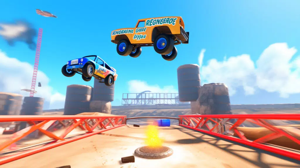 Derby Car Stunt Racing Games Screenshot4