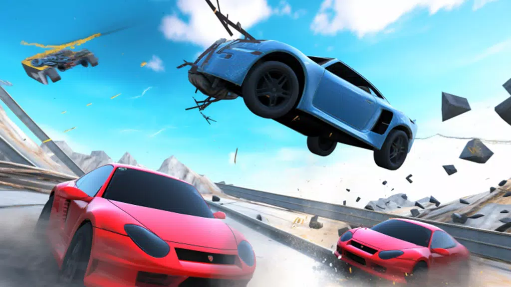 Derby Car Stunt Racing Games Screenshot2