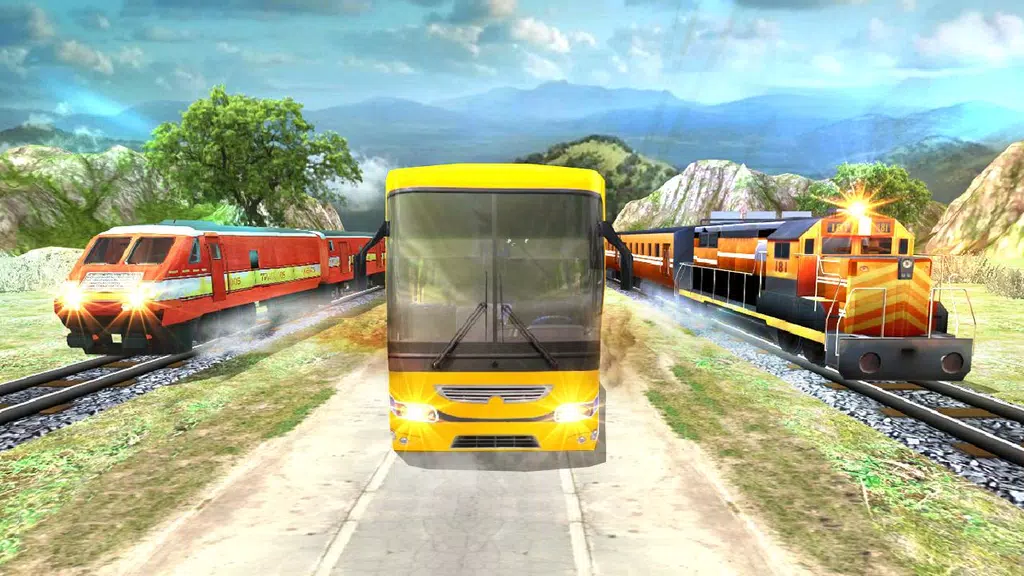 Train Vs Bus Racing Screenshot2