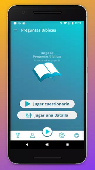 Preguntas Bíblicas - Test y Trivias de la Biblia Screenshot1