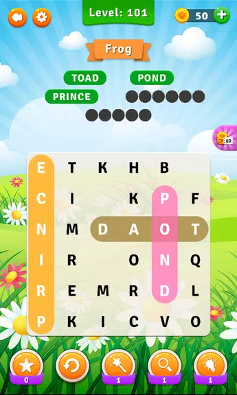 WOW:Word Search WordGames Play Screenshot1