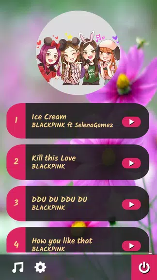 Blackpink Piano KPOP 2020 : Ice Cream Screenshot1