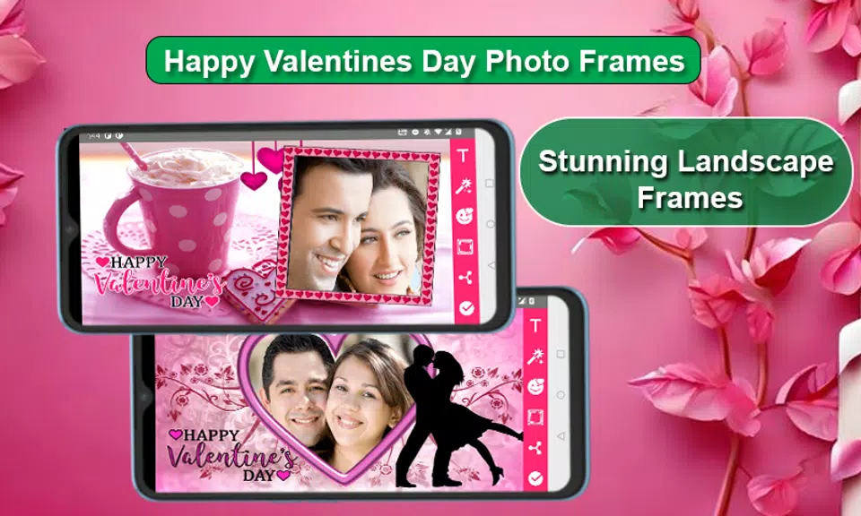 Happy Valentines Photo Frames Screenshot3