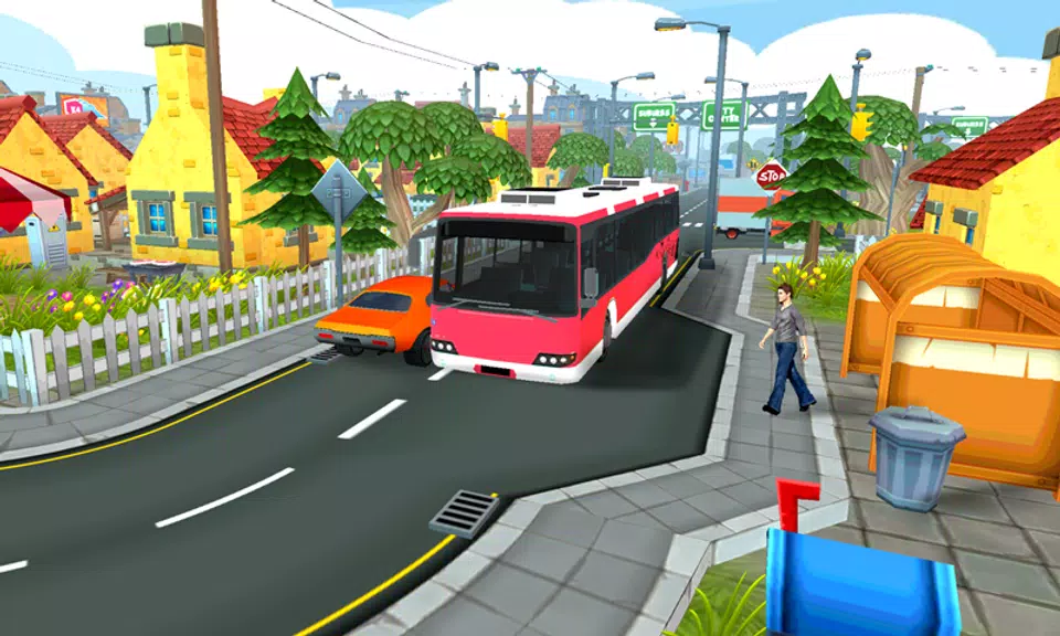 Bus Driver Simulator 3D Screenshot3