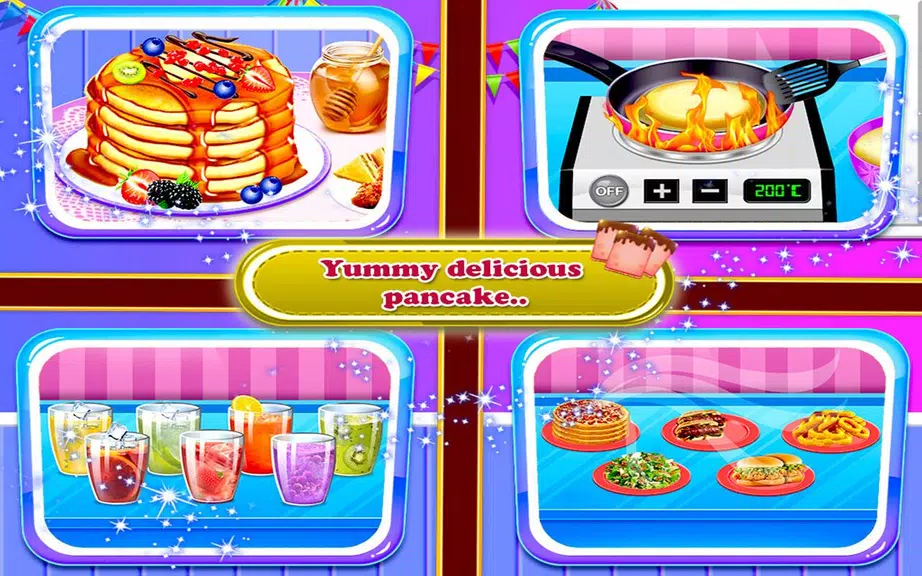 Sweet Pancake Maker Game Screenshot3