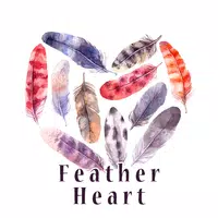 Feather Heart Theme APK