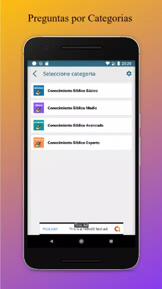 Preguntas Bíblicas - Test y Trivias de la Biblia Screenshot3