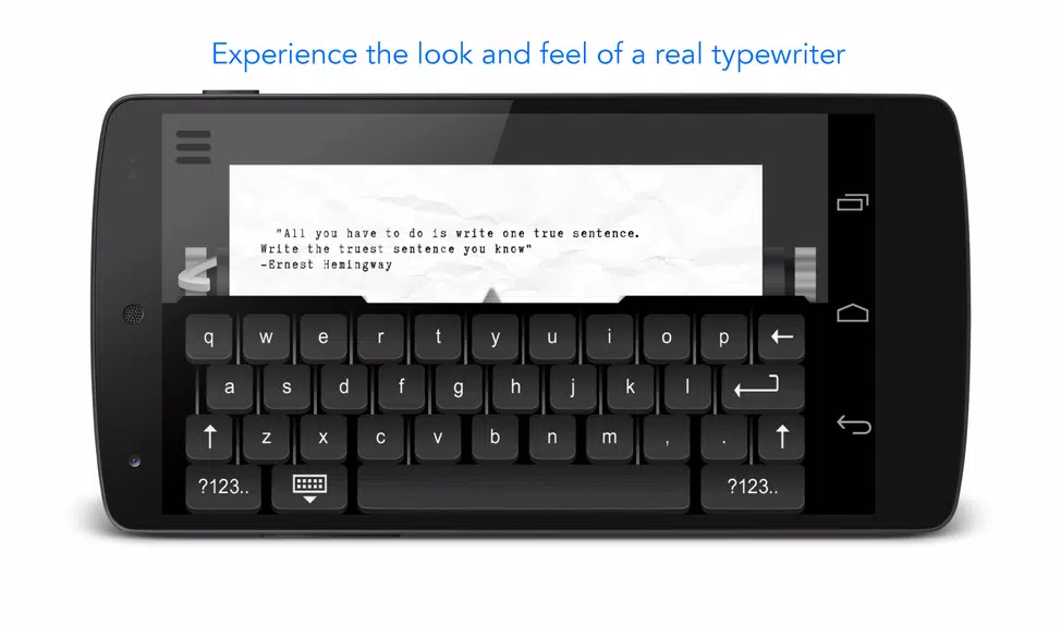 Typewriter Screenshot1