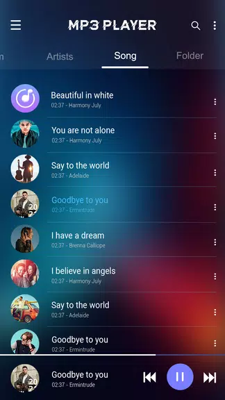 Mp3 player - Music player Screenshot3