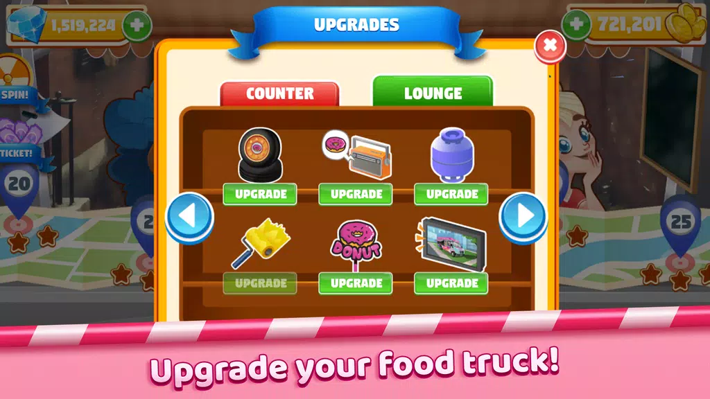 Boston Donut Truck: Food Game Screenshot3