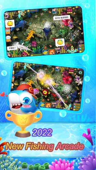 Fishing Games frenzy-tongits Screenshot1