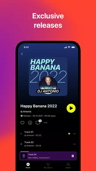 Bananastreet: Deep House & EDM Screenshot3