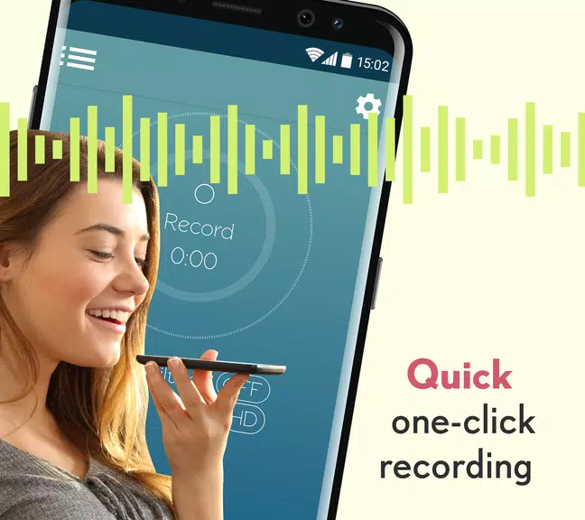 Voice Recorder: Memos & Audio Screenshot1