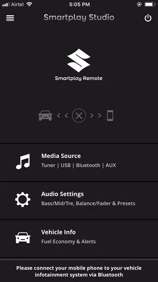 Smartplay Remote Screenshot1