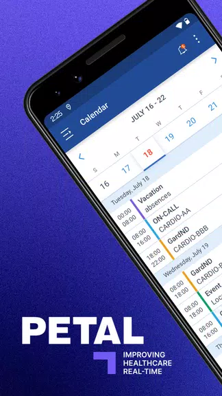 Petal for Physicians Screenshot1