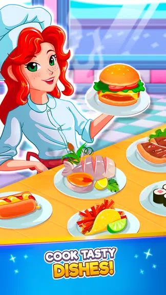 Chef Rescue: Restaurant Tycoon Screenshot2