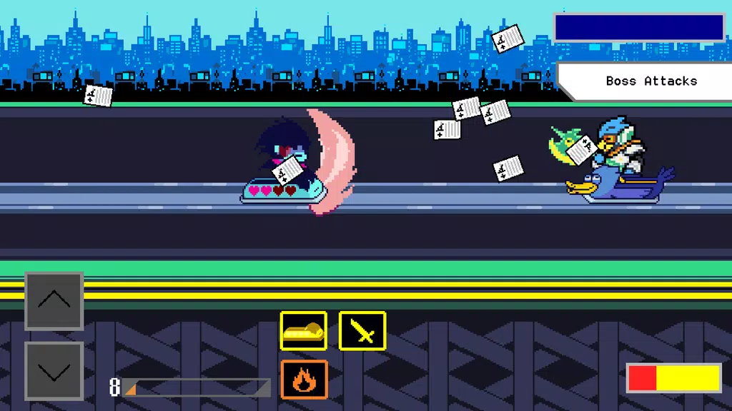 DeltaRune: Clicker Screenshot2