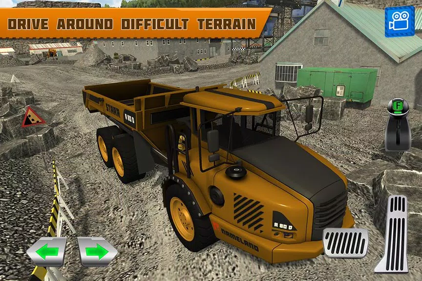 Quarry Driver 3: Giant Trucks Screenshot4