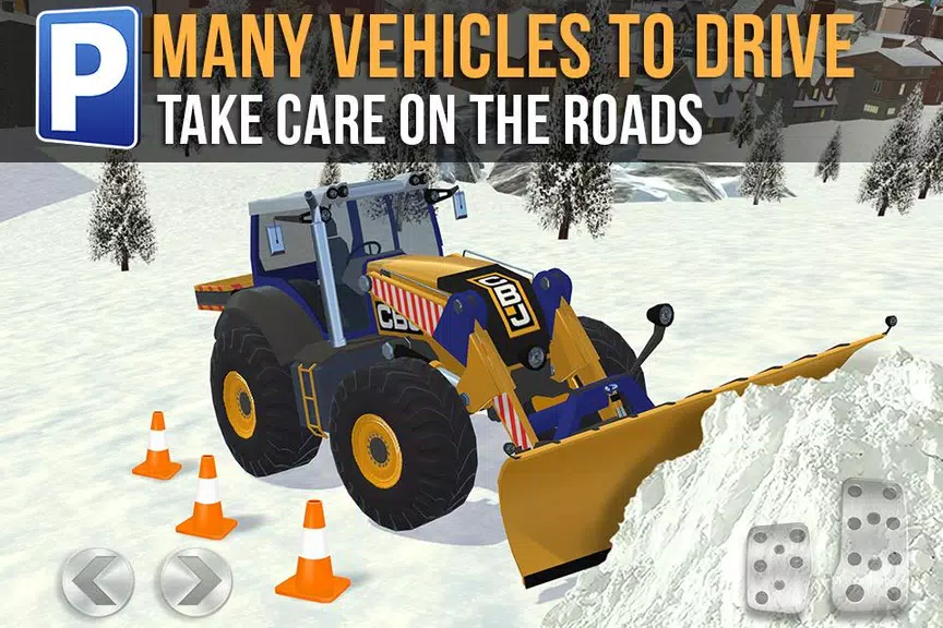 Ski Resort Driving Simulator Screenshot4