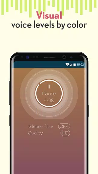 Voice Recorder: Memos & Audio Screenshot3