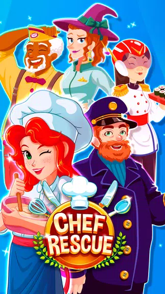 Chef Rescue: Restaurant Tycoon Screenshot1