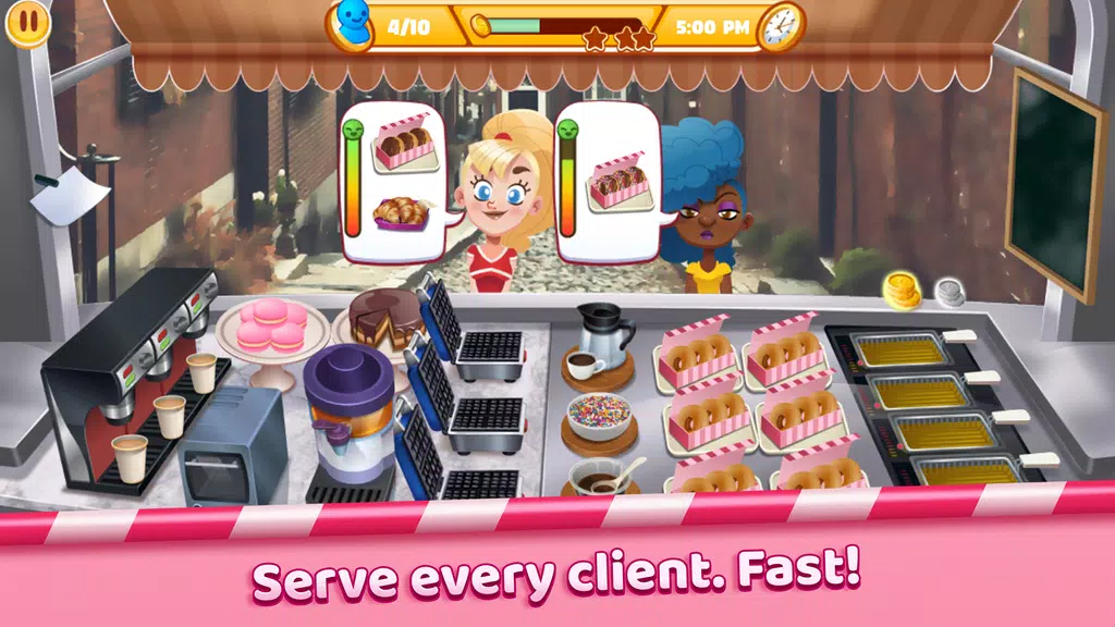 Boston Donut Truck: Food Game Screenshot2