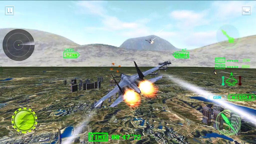 Jet Fighter - Jet Games Screenshot1