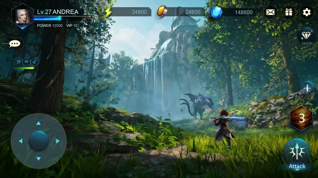 Beast Slayer: Forest Guardian Screenshot3