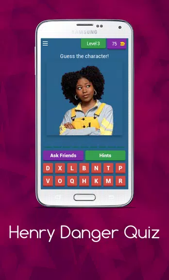 Henry Danger Quiz Screenshot3