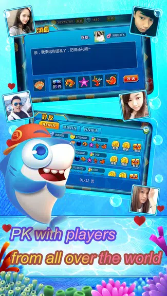 Fishing Games frenzy-tongits Screenshot3