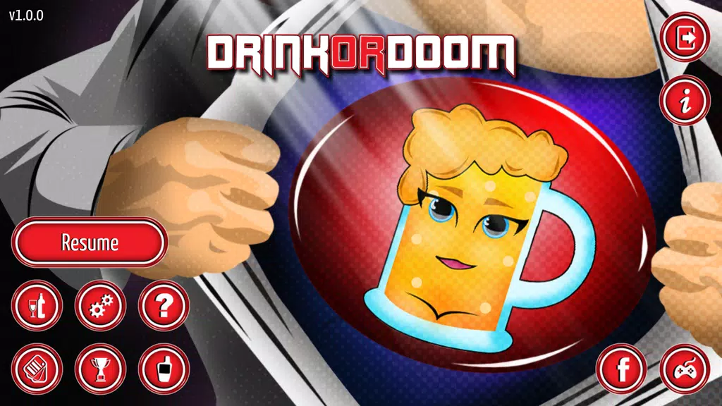 Drink or Doom: Drinking Game F Screenshot2