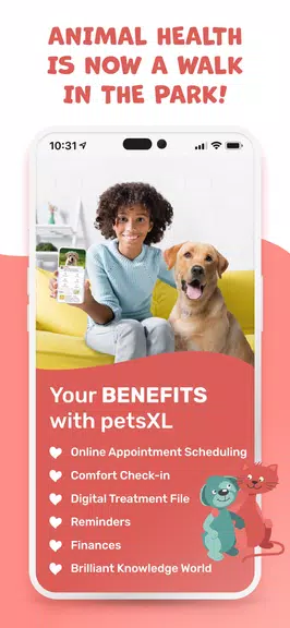 petsXL | smart animal health Screenshot1