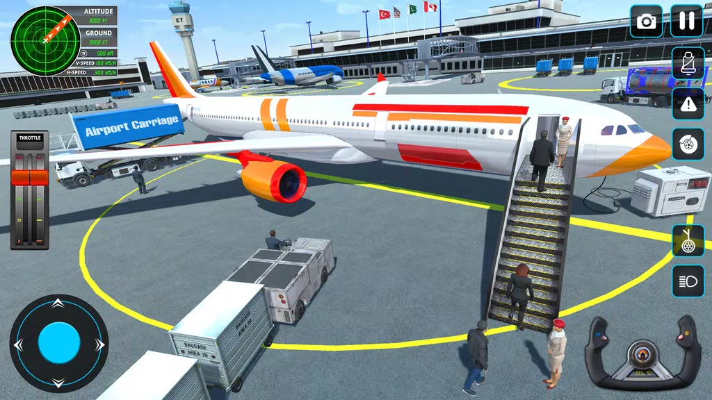 Flight Simulator 3D Plane Game Screenshot3